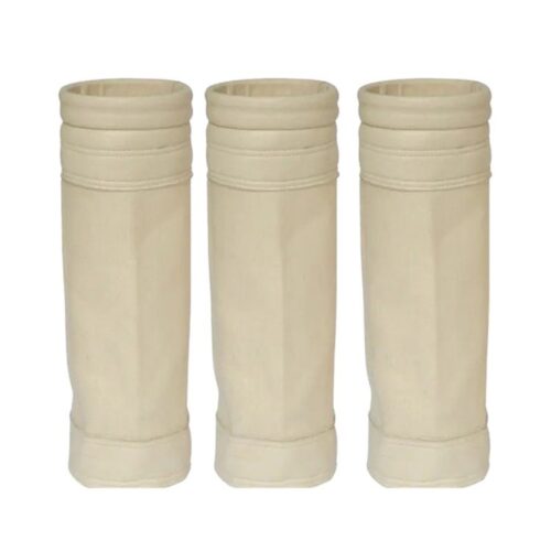 Bolsa filtrante de PTFE de superficie lisa y bajo desprendimiento de fibras Bolsa filtrante de PTFE de superficie lisa y bajo desprendimiento de fibras