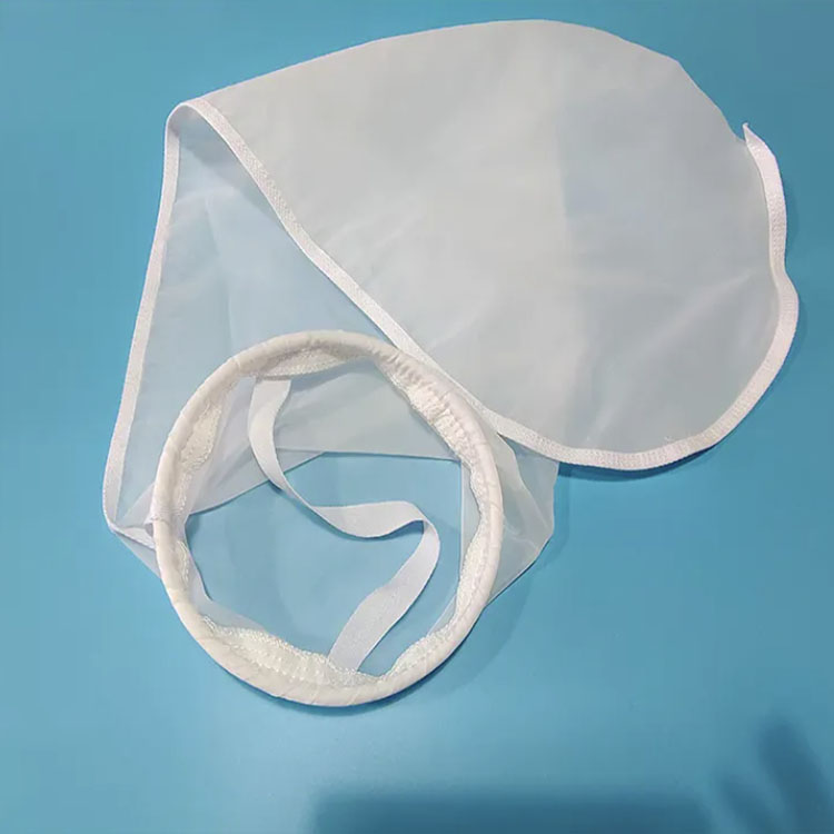 Tratamiento del agua Prefiltración con bolsas de malla de nailon