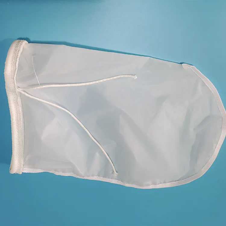 Tratamiento del agua Prefiltración con bolsas de malla de nailon