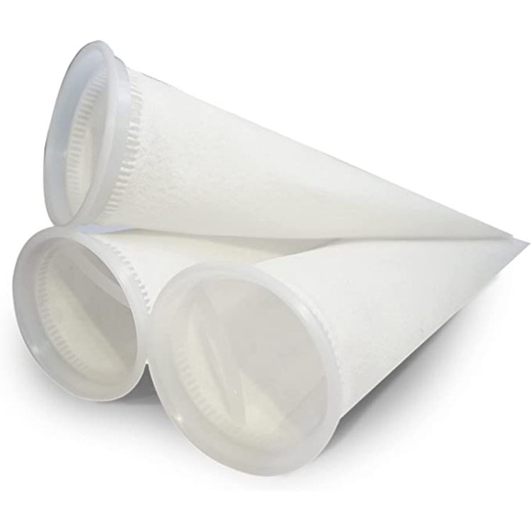 Sac filtrant en nylon de taille 1/2 pour le traitement de l'eau