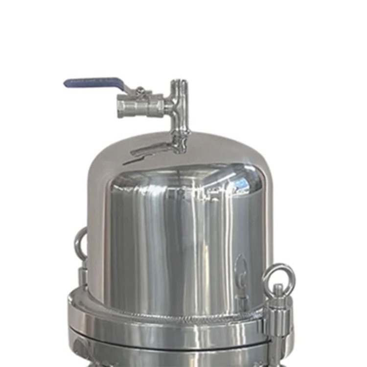 Carcasa de filtro de cartucho único para cartuchos de 10-40".