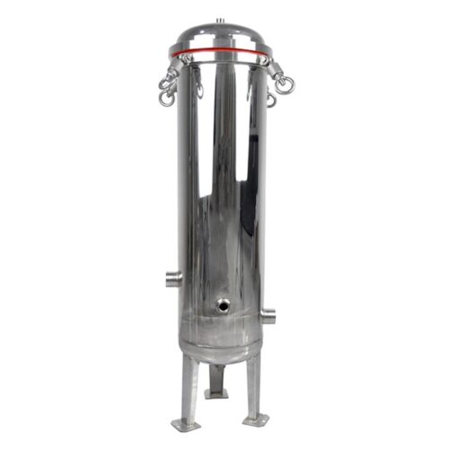 Hệ thống lọc chất lỏng gắn trên khung trượt dành cho hóa chất