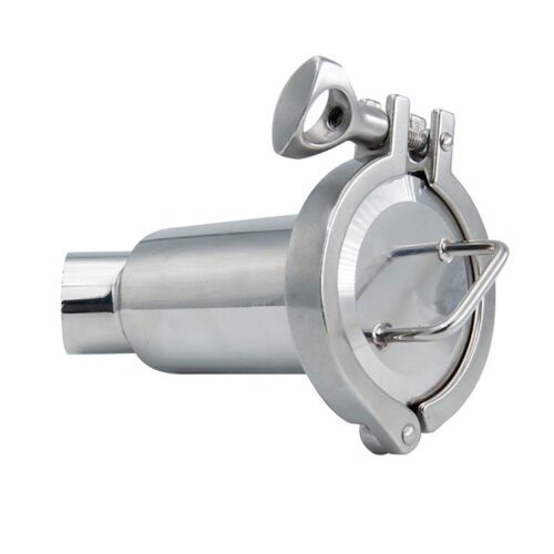 Sistema de filtración sanitaria para líneas de alimentos y bebidas