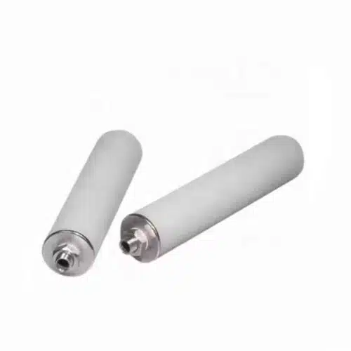 Cartucho filtrante sinterizado de acero inoxidable 316L