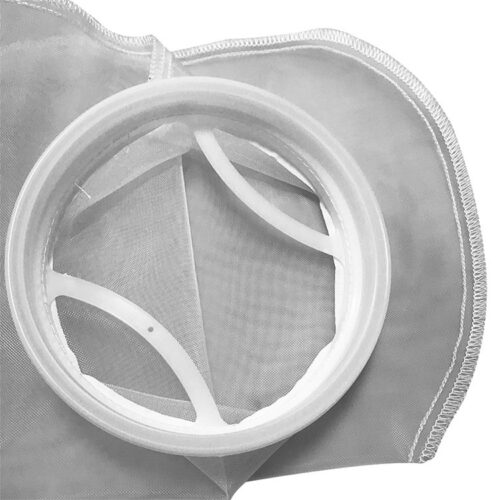 Bolsa filtrante monofilamento de nylon termofijado, sin fibras