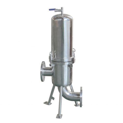 Carcasa de filtro de cartucho único para cartuchos de 10-40".