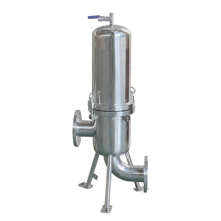 Carcasa de filtro de cartucho único para cartuchos de 10-40".