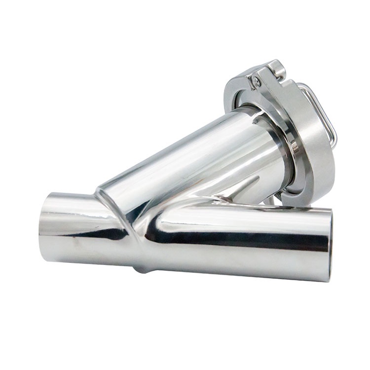 Sistema de filtración sanitaria para líneas de alimentos y bebidas