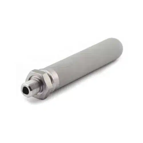 Cartucho filtrante sinterizado de acero inoxidable 316L