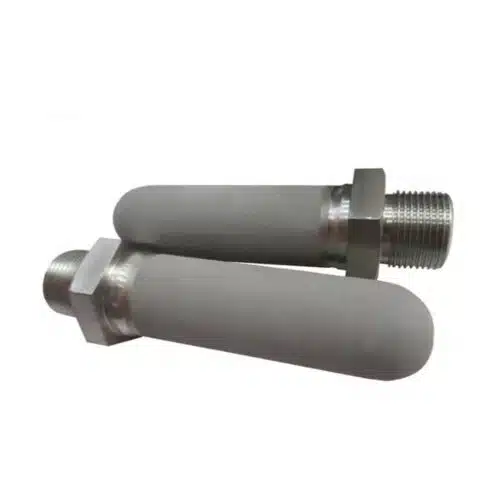Cartucho filtrante sinterizado de acero inoxidable 316L