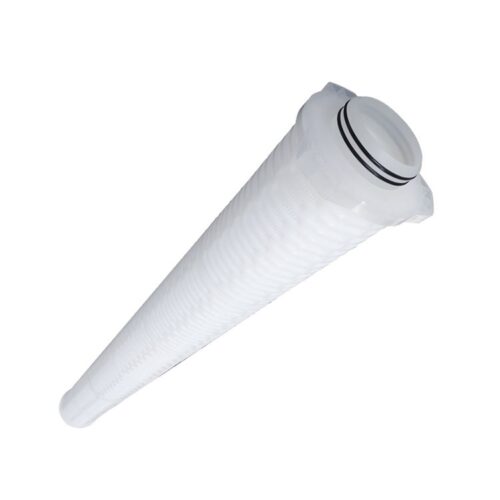 Cartucho de membrana de PP de gran superficie 68/83/130 mm de diámetro exterior