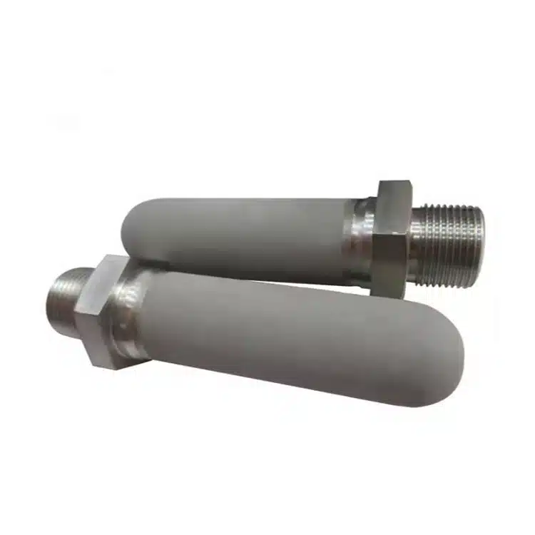 Cartucho filtrante sinterizado de acero inoxidable 316L