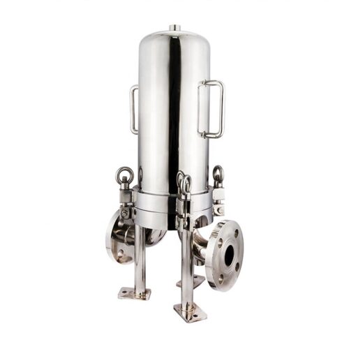 Carcasa de filtro de cartucho único para cartuchos de 10-40".