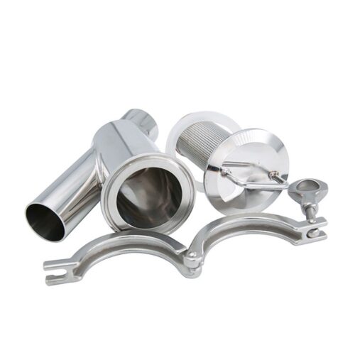 Sistema de filtración sanitaria para líneas de alimentos y bebidas