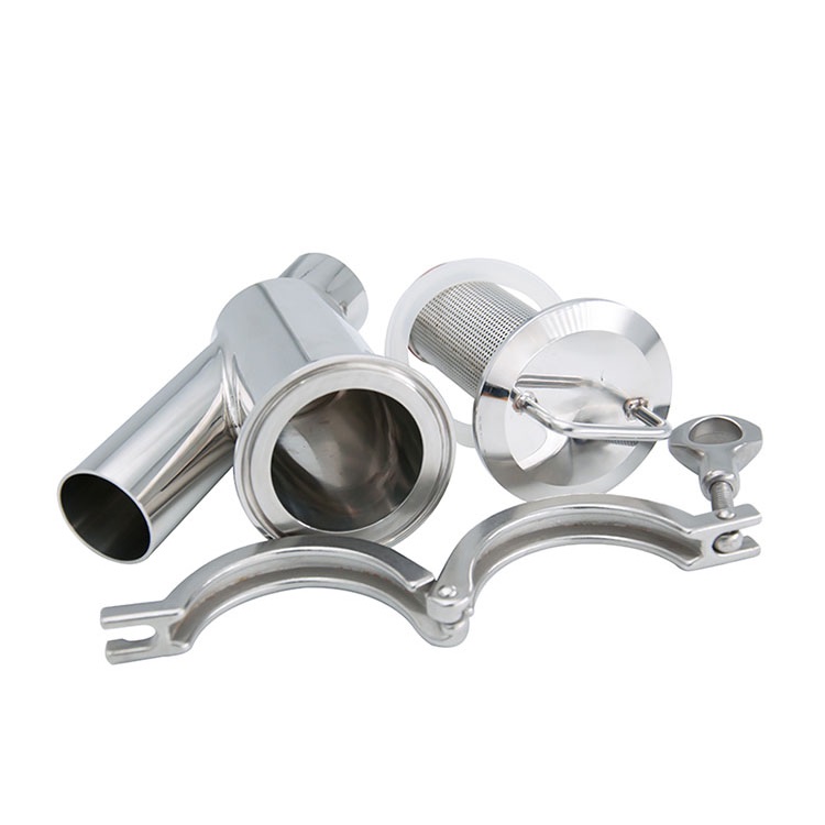 Sistema de filtración sanitaria para líneas de alimentos y bebidas