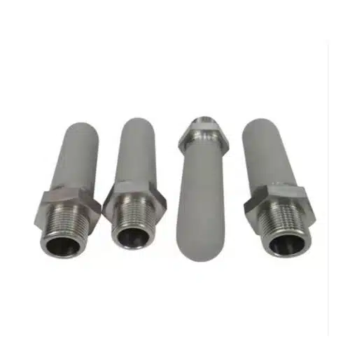 Cartucho filtrante sinterizado de acero inoxidable 316L