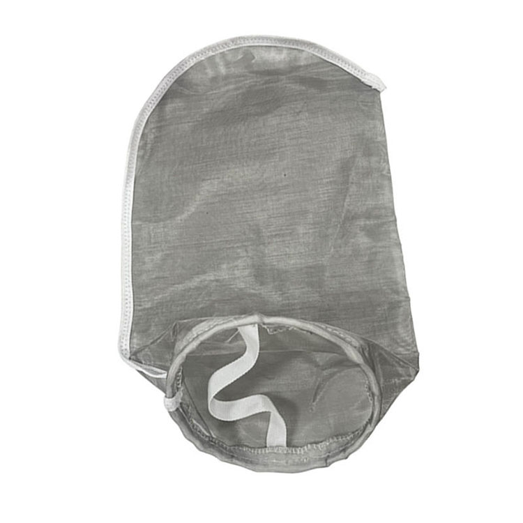 Stainless Steel Mesh Filter Bag for High-Temperature Liquid Filtration