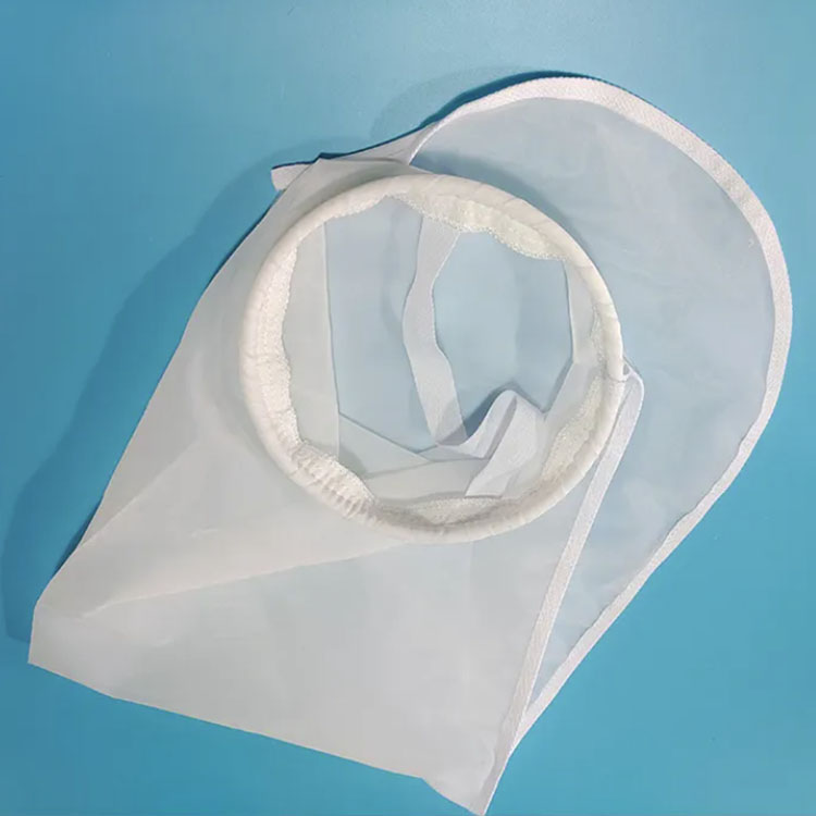 Tratamiento del agua Prefiltración con bolsas de malla de nailon