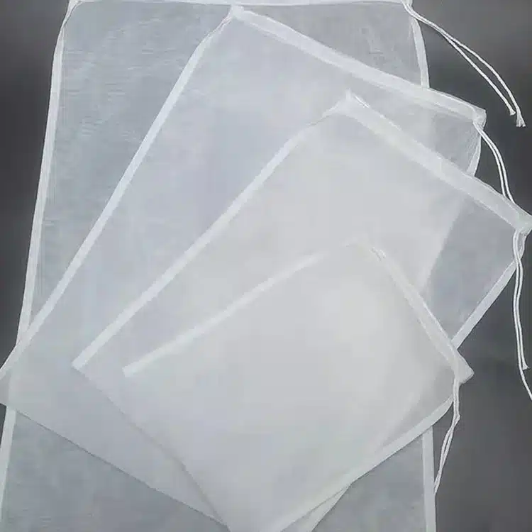Silicone-Free Filter Bags for Sensitive Production